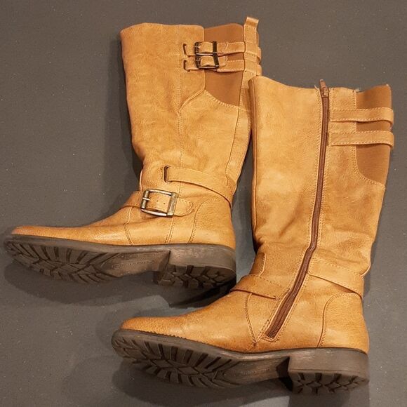 Bear Traps Sebastian Brown Knee Length Boot - Picture 2 of 10